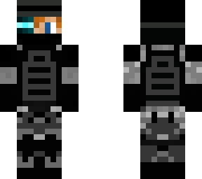 me in a swat suit