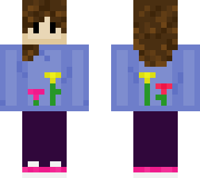 moclpt - wil girl - tulip sweatshirt