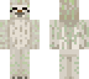 mossy sloth