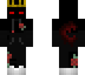 mr. black and rose