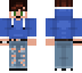 my minecraft skin boiiii