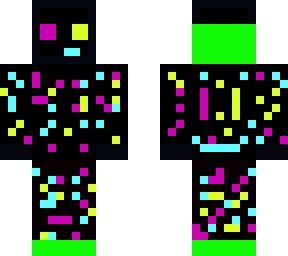 night neon slime