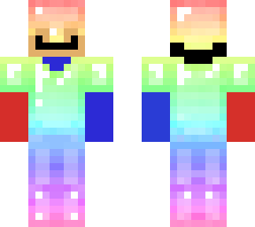noob rainbow amor man(o???)o??