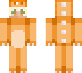 orange dino