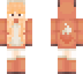 orange hair fox