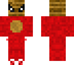 pancake superhero(cherry)