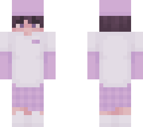 pastel purple boy