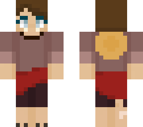 piglin-hybrid but farming villager style