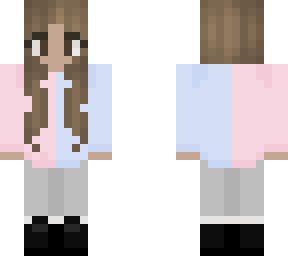 pink and blue