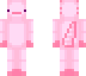 pink axolotl