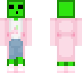 pink coat lime slime