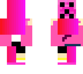 pink creeper rainbow