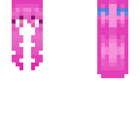 pink hair base