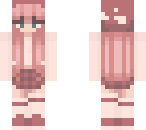 pink hair d: