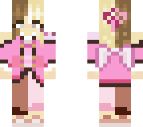 pink skin