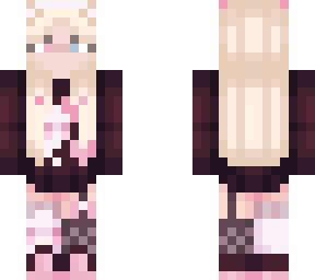 pink skull