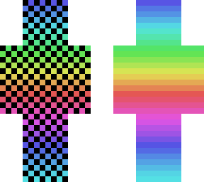 pixel rainbow