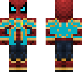 powered spiderman