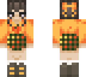 pumkin girl