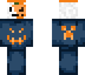 pumpkin ghost