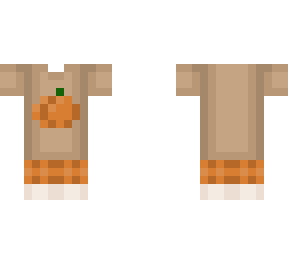 pumpkin pajamas base