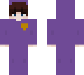 purpel guy