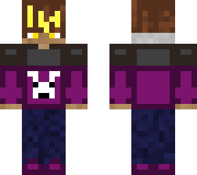 purple bunny boy