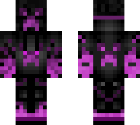 purple flaming creeper charge