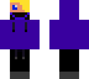 purple guy