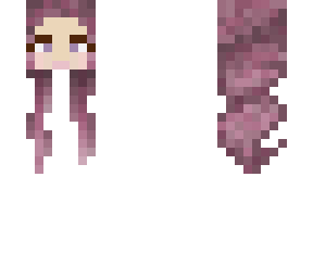purple hair