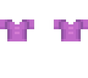 purple-magenta shirt