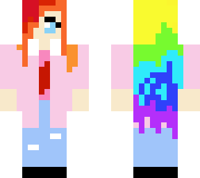 rainbow girl?