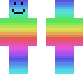 rainbow smile