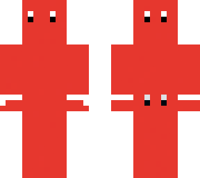 red 3 eyed skin