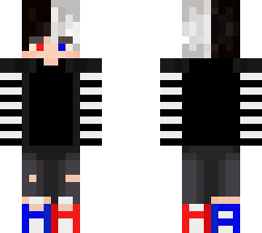 red and blue devil