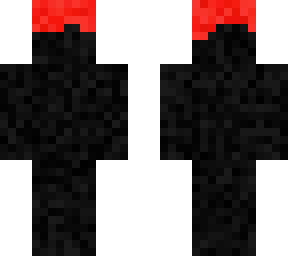 red black