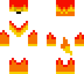 red blazing fox