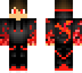 red flame boy