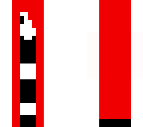 red quiet girl