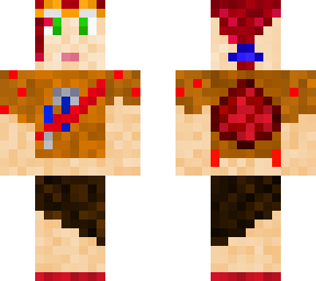 redstone girl