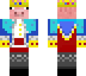 royal dress (aka.technoblade)