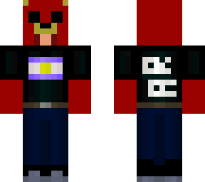 rubius con camiseta con la bandera de argentina.