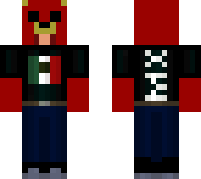 rubius con camiseta con la bandera de mxico.