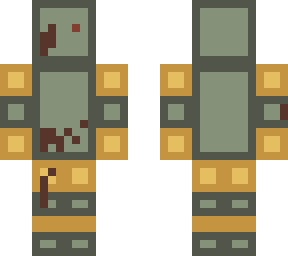 rusty puppet