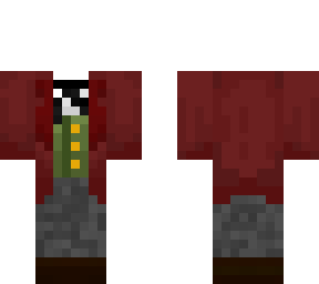scar's clothes