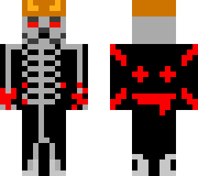 scary skeleton