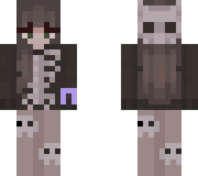 skeleton rachel (w/ techno support)