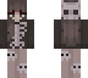 skeleton rachel