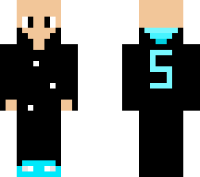 skin azul