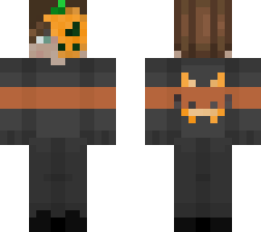 skintober pumpkin boy